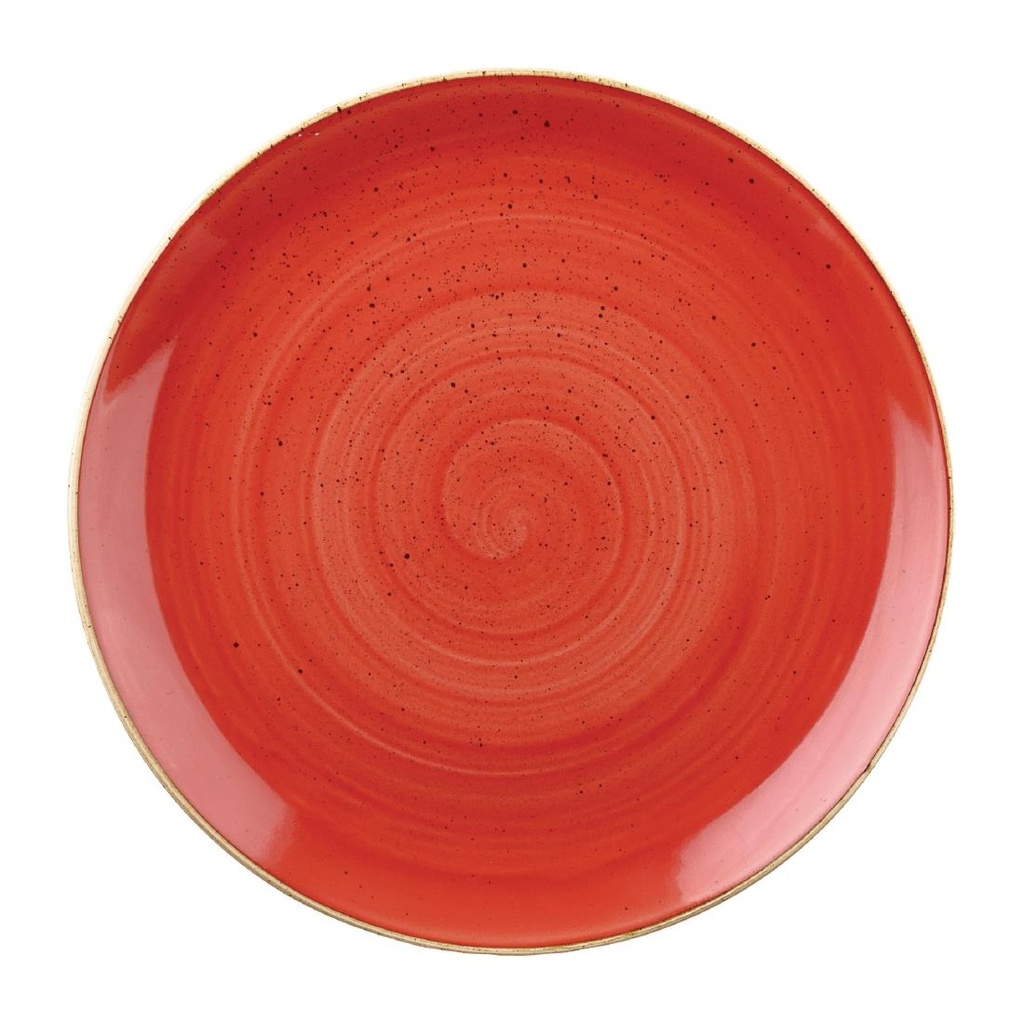 Churchill Stonecast Berry Red Evolve Coupe Kom 18.4cm (pak van 12)