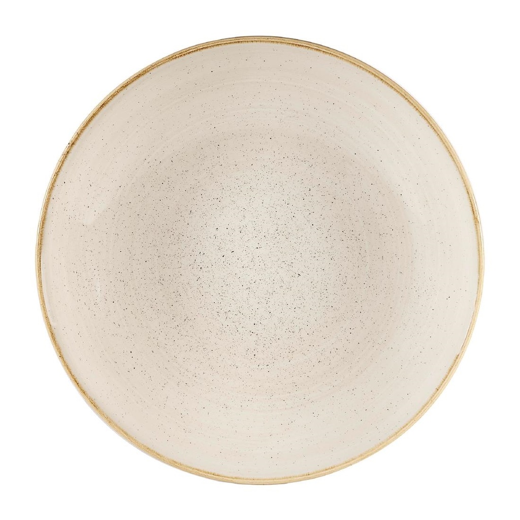 Churchill Stonecast Nutmeg Cream Coupe Kom Large 30.5cm (pak van 6)