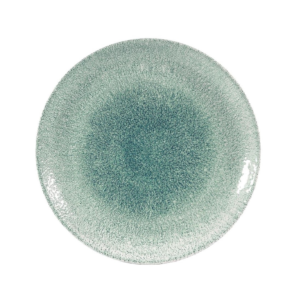 Churchill Raku Jade Green Evolve Coupe Bord 28.6cm (pak van 12)