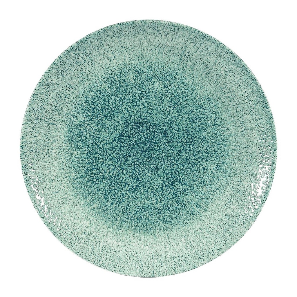 Churchill Raku Jade Green Evolve Coupe Bord 26cm (12 stuks)