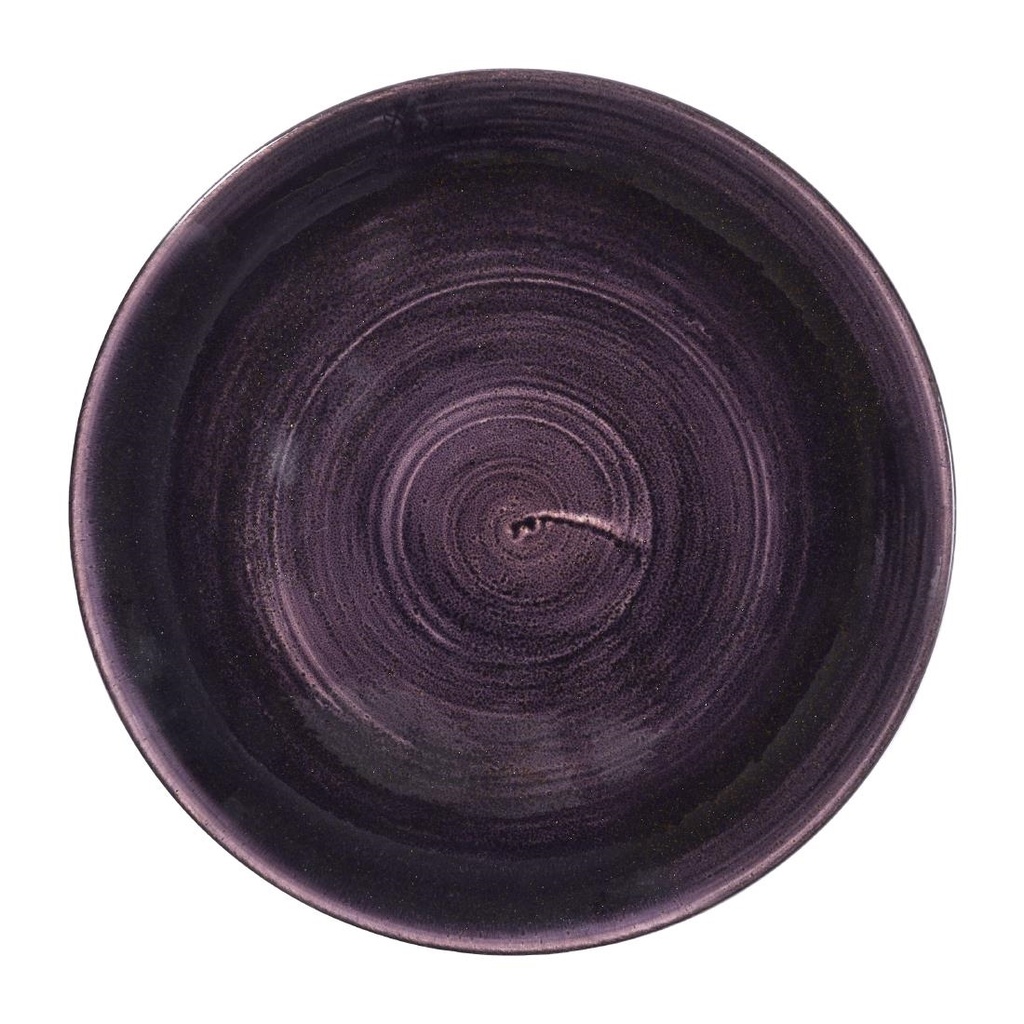 Churchill Stonecast Patina Cobalt Deep Purple Evolve Coupe Bord 28.6cm (12 stuks)