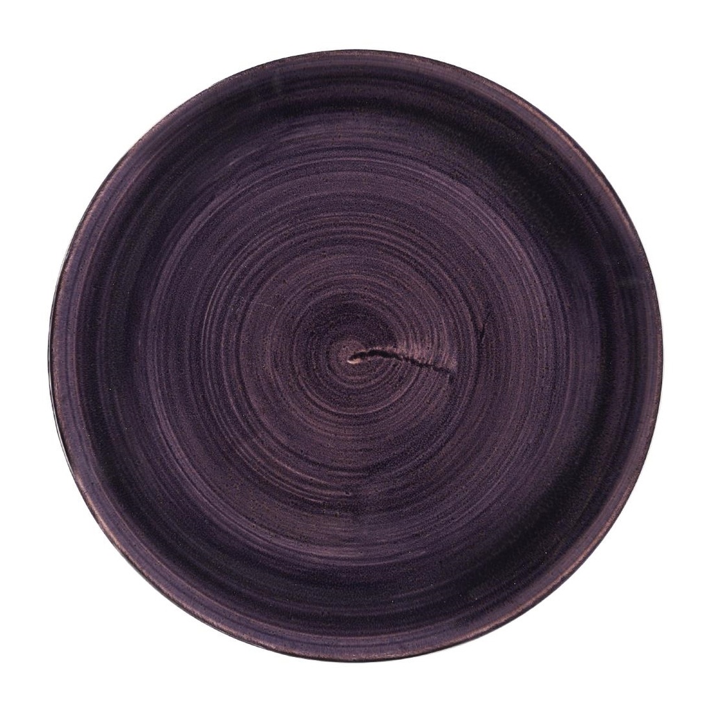 Churchill Stonecast Patina Cobalt Deep Purple Evolve Coupe Bord 26cm (12 stuks)