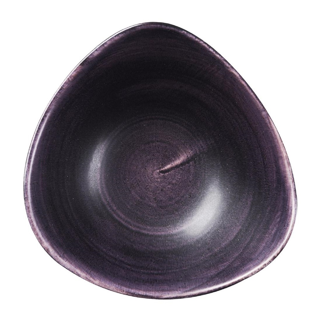 Churchill Stonecast Patina Deep Purple Lotus Kom 23.5cm (12 stuks)