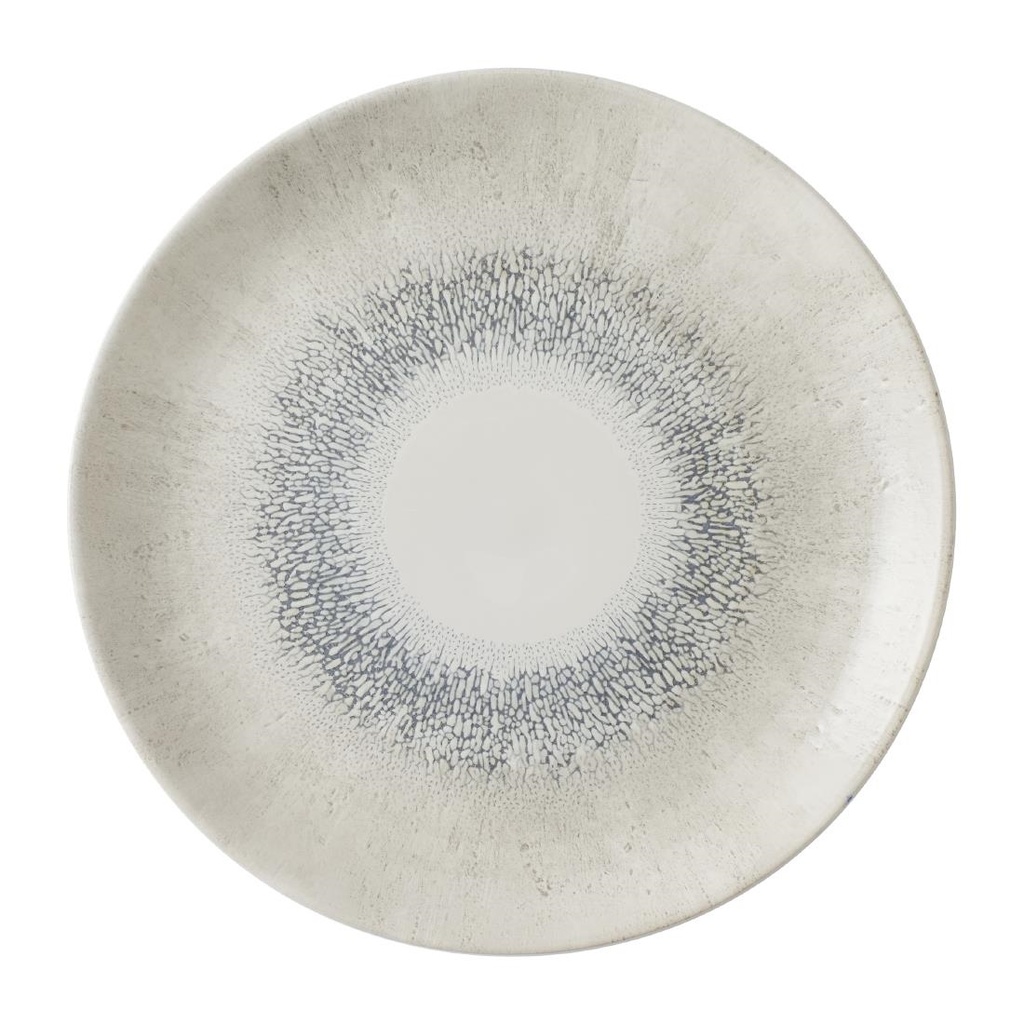 Churchill Studio Prints Fusion Grey Coupe Bord 28.6cm (12 stuks)