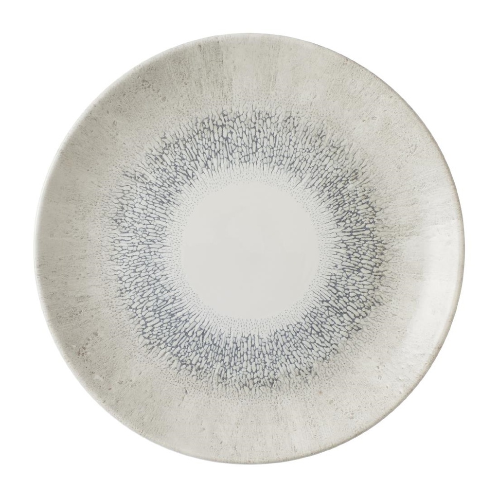 Churchill Studio Prints Fusion Grey Coupe Bord 26cm (12 stuks)