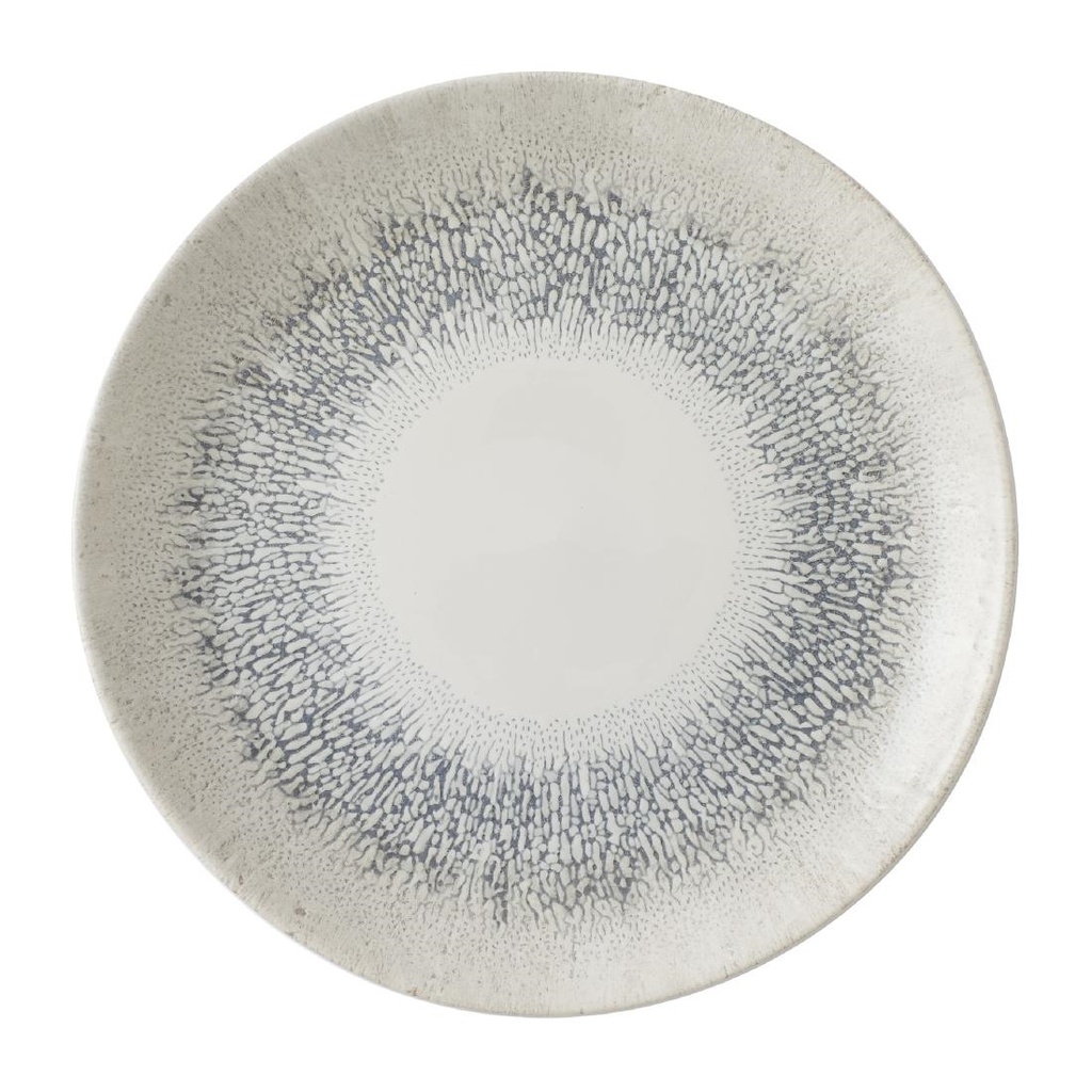 Churchill Studio Prints Fusion Grey Coupe Bord 22cm (12 stuks)