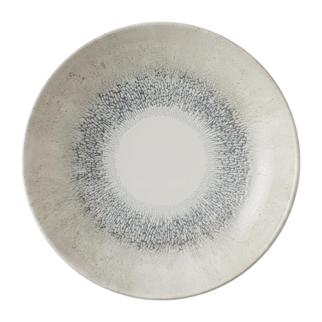 Churchill Studio Prints Fusion Grey Coupe Kom 24.8cm (12 stuks)