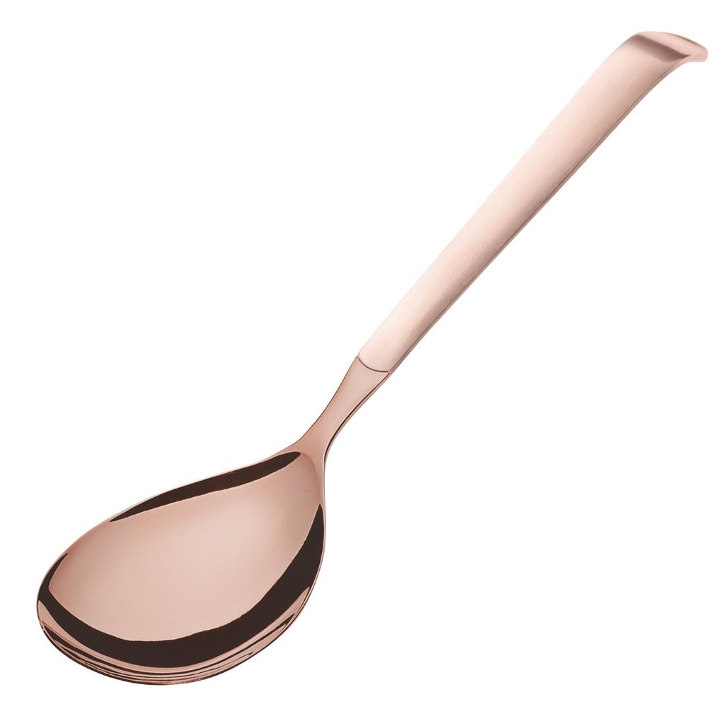 Amefa Buffet Solide Opscheplepel Koper (6 stuks)