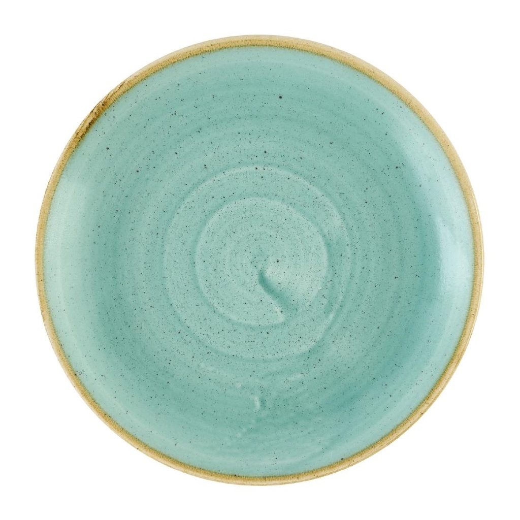 Churchill Stonecast Mint Evolve Coupe Bord 16.5cm (pak van 12)
