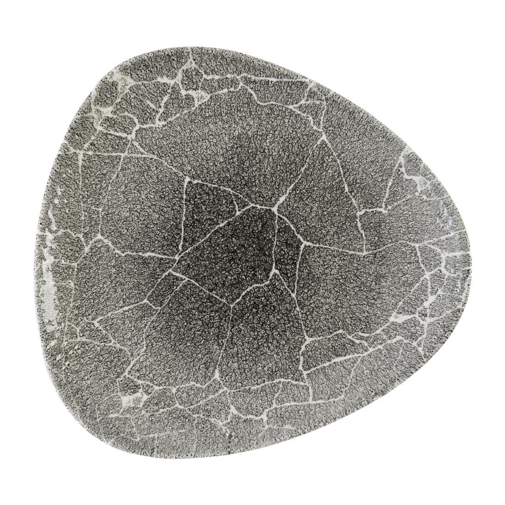 Churchill Kintsugi Reverse Quartz Black Lotus Bord 25.4cm (pak van 12)