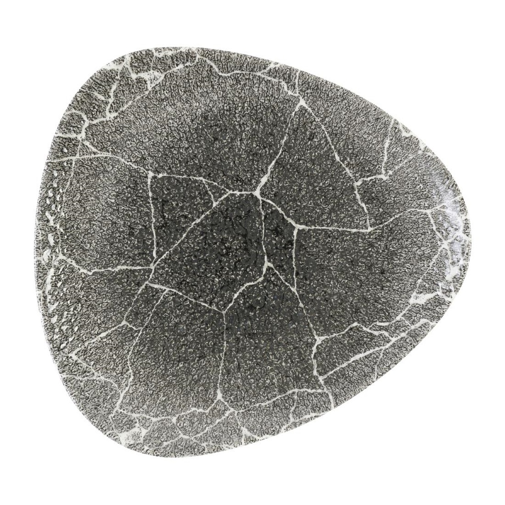 Churchill Kintsugi Reverse Quartz Black Lotus Bord 22.9cm (pak van 12)