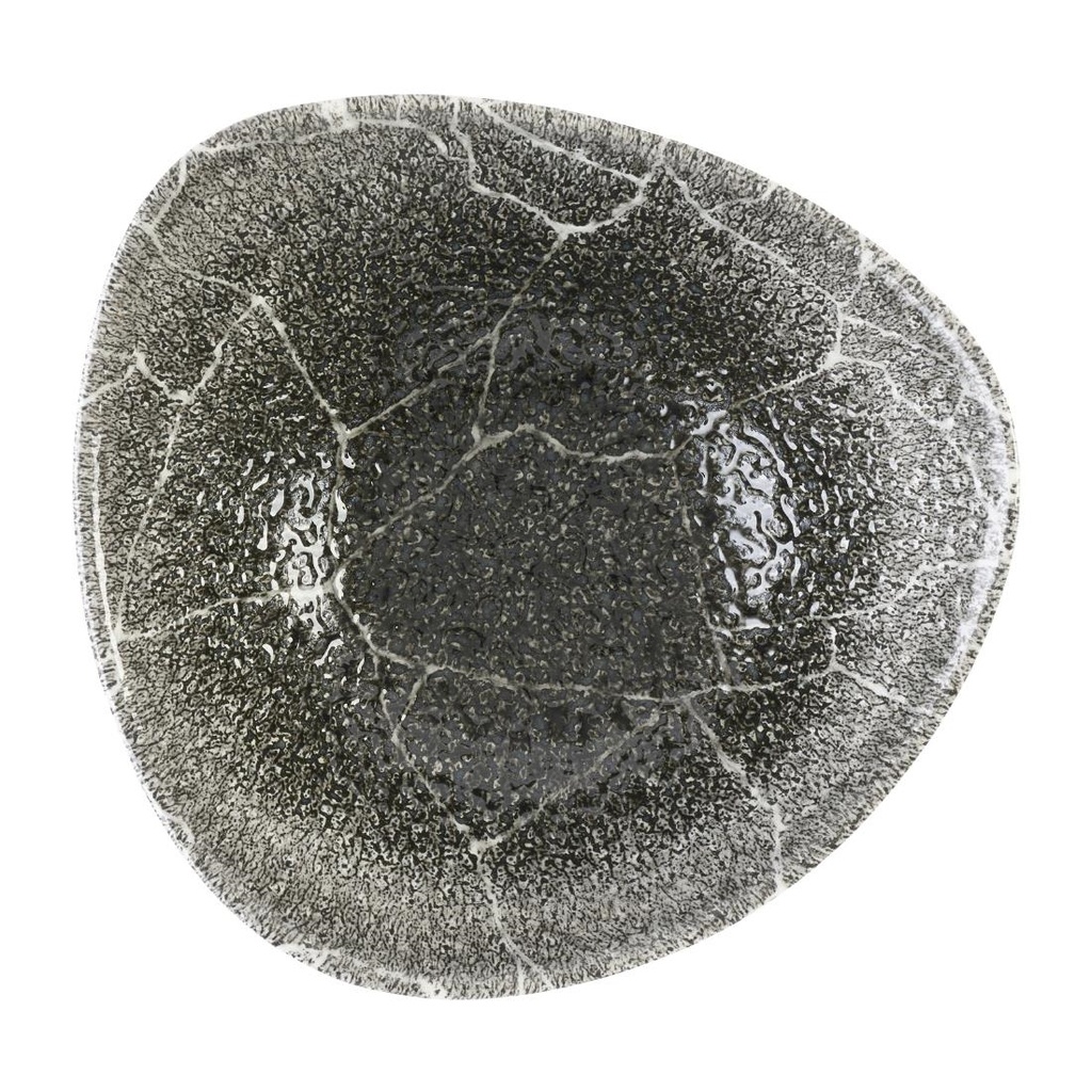 Churchill Kintsugi Reverse Quartz Black Lotus Kom 17.8cm (12 stuks)