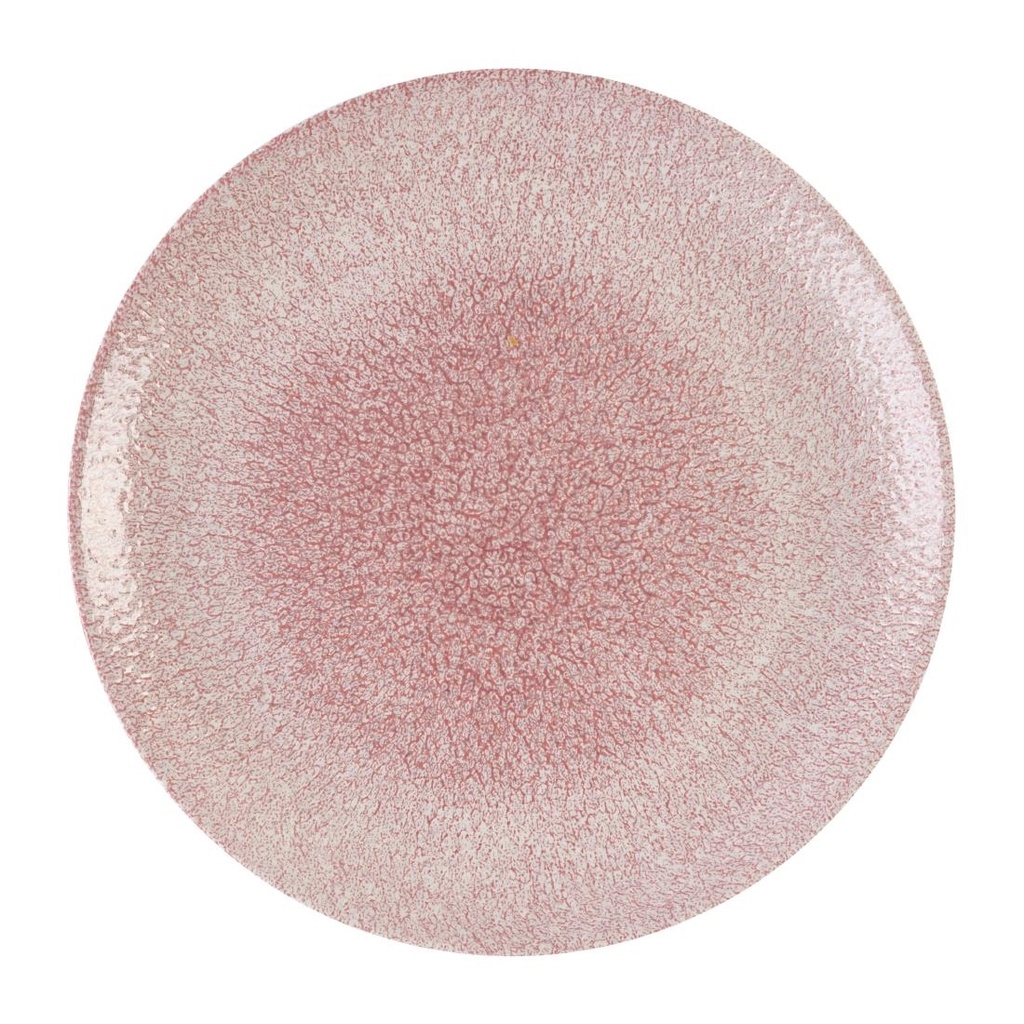 Churchill Raku Pink Quartz Evolve Coupe Bord 28.6cm (12 stuks)