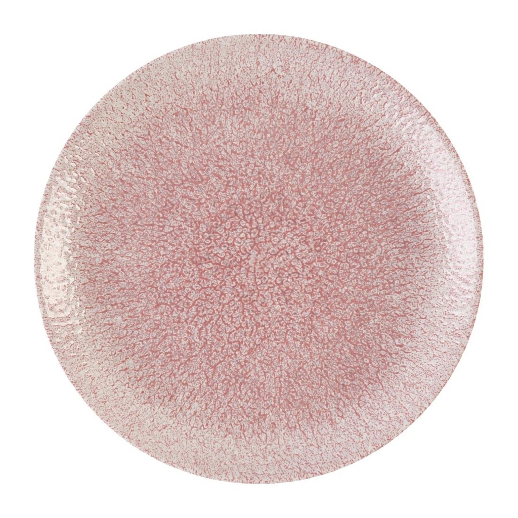Churchill Raku Pink Quartz Evolve Coupe Bord 22cm (12 stuks)