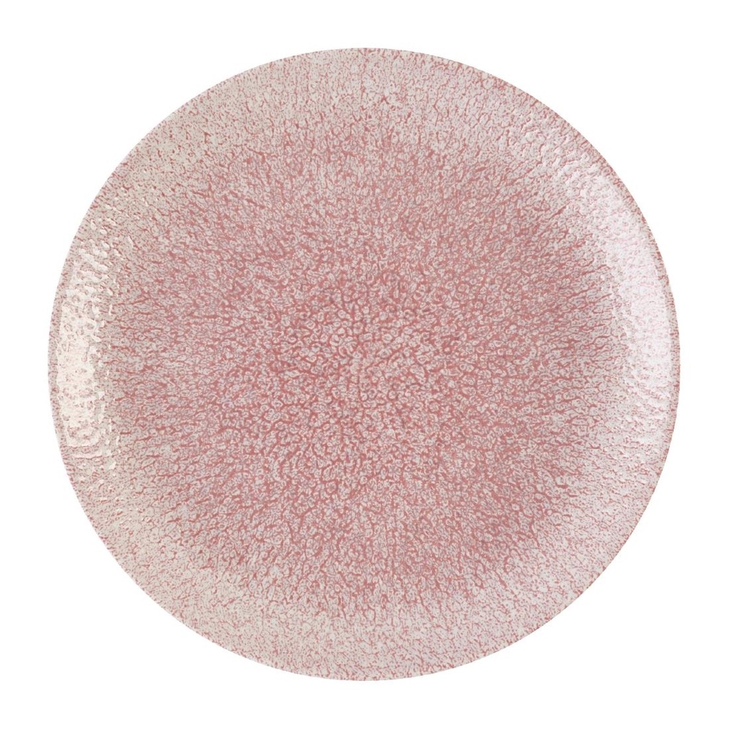 Churchill Raku Pink Quartz Evolve Coupe Bord 16.5cm (12 stuks)