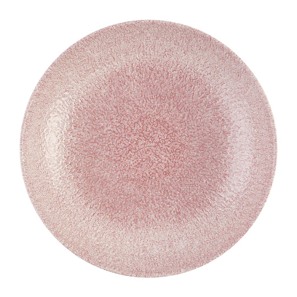 Churchill Raku Pink Quartz Evolve Coupe Kom 24.8cm (12 stuks)