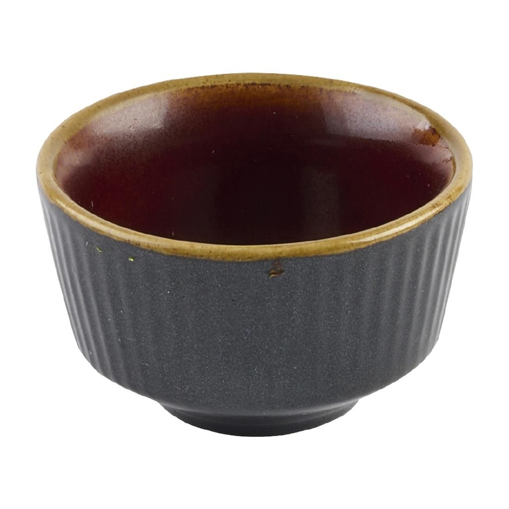 Churchill Tokyo Black Kochi Dip Pot 113ml (12 stuks)