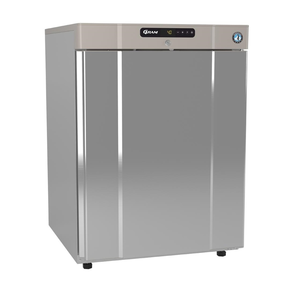Gram Compact tafelmodel koeling 128Ltr K220 RG 2W