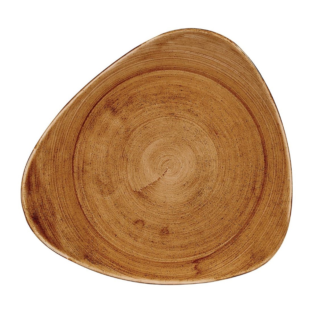 Churchill Stonecast Patina Vintage Copper Lotus Bord 30.5cm (6 stuks)