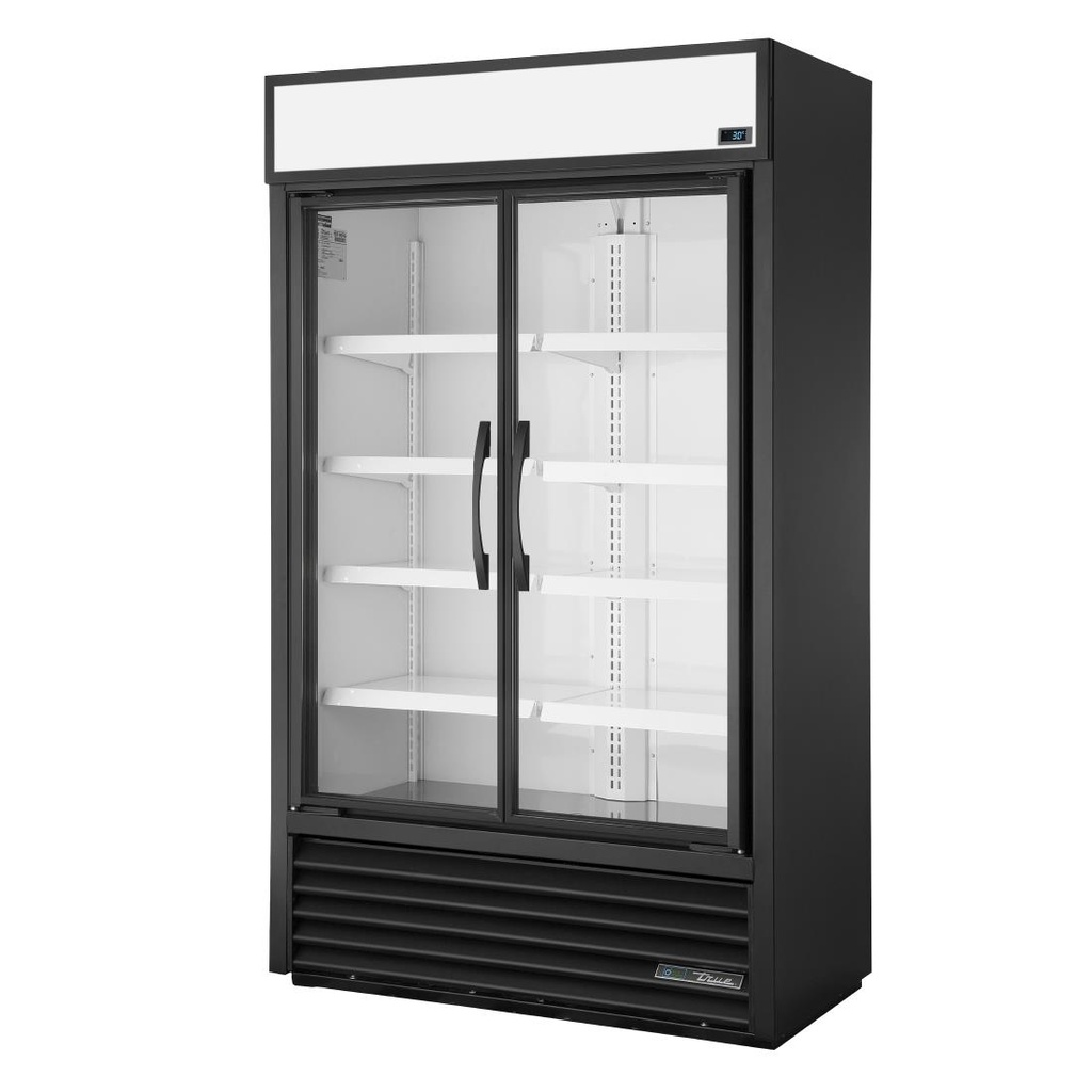 True Dubbeldeurs Display Koelkast Tvm-48Sl-Hc-Vm01