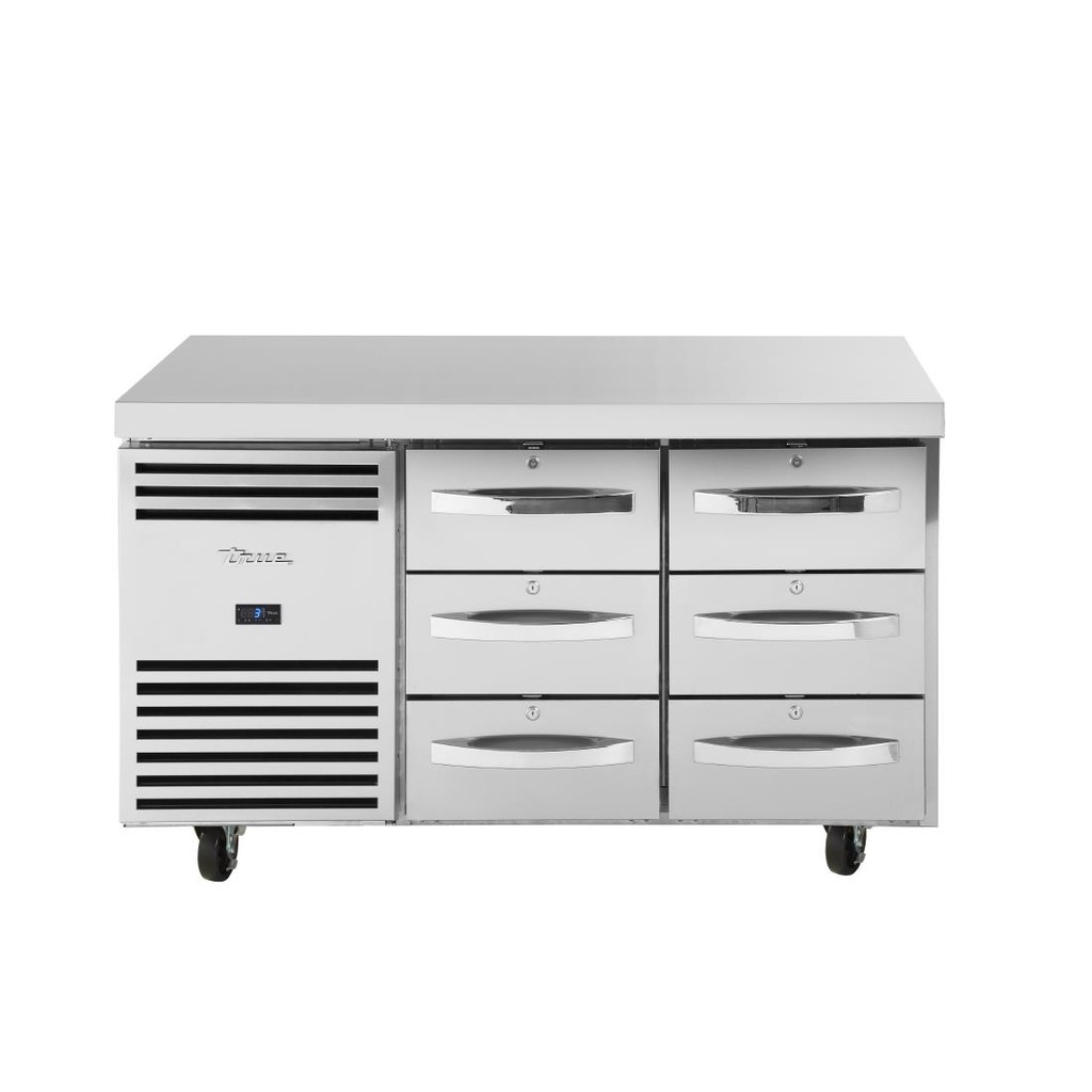 True Koelwerkbank Met Laden Tcr1/2
