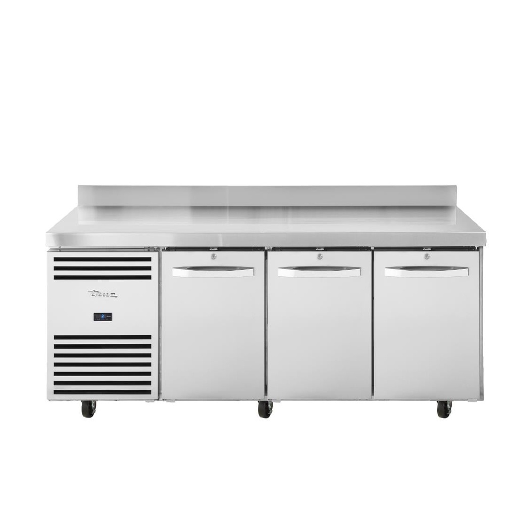 True 3-Deurs Toonbank Koelkast Tcr1/3