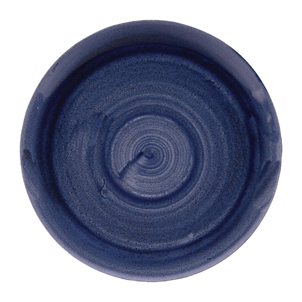 Churchill Stonecast Patina Cobalt Blue Evolve Coupe Bord 28.6cm (pak van 12)