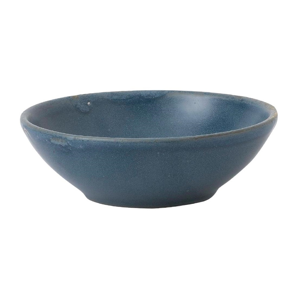 Churchill Oslo Blue Contour Ondiepe Kom 255ml (12 stuks)