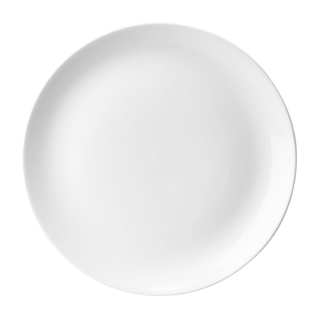 Churchill White Evolve Coupe Bord 28.6cm (12 stuks)