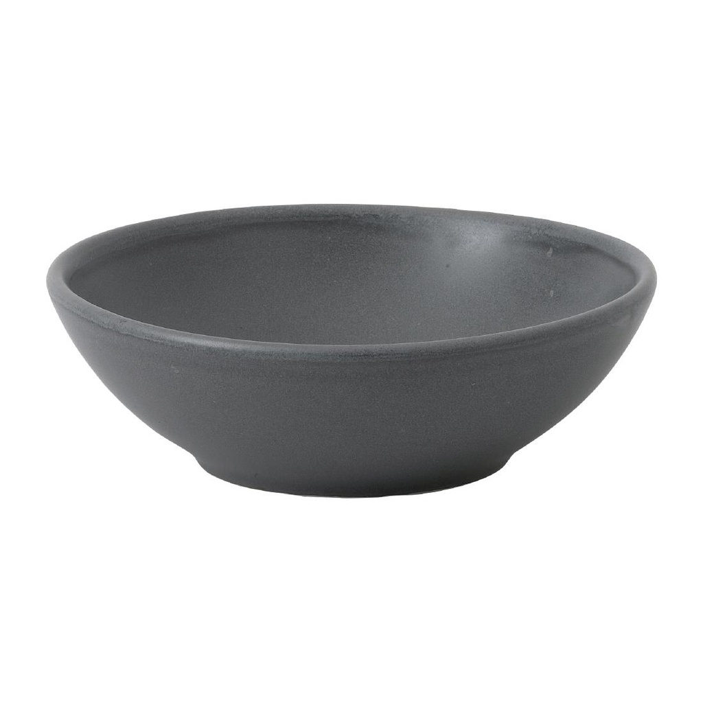 Churchill Seattle Grey Contour Ondiepe Kom 255ml (pak van 12)