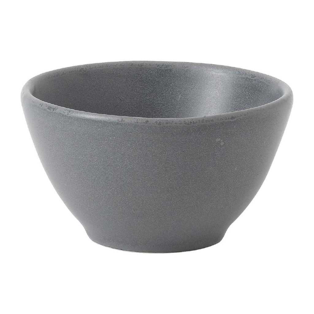 Churchill Super Vitrified Nourish Seattle Grey Dip Schaaltje 85mm (12 stuks)
