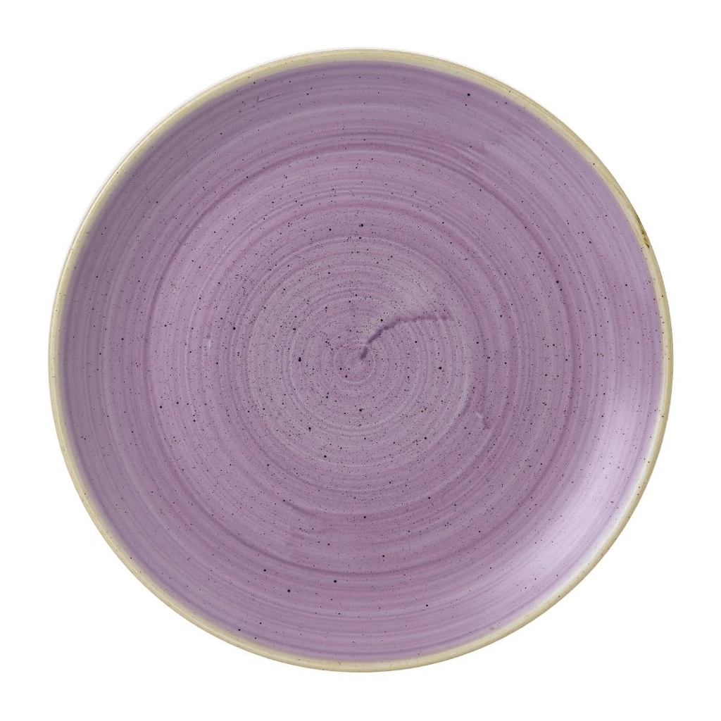 Churchill Stonecast Lavender Evolve Bord 26cm (12 stuks)
