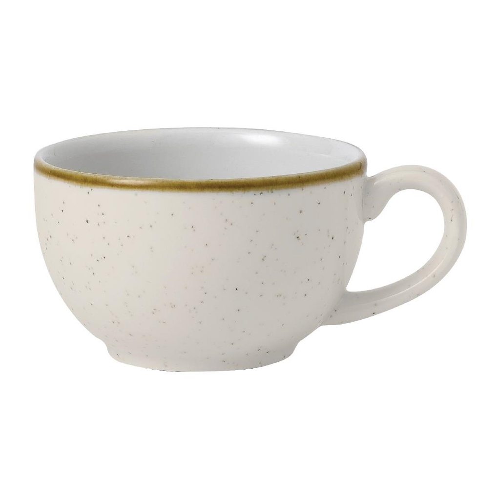 Churchill Stonecast Barley White Cappuccino Kopje 170ml (12 stuks)