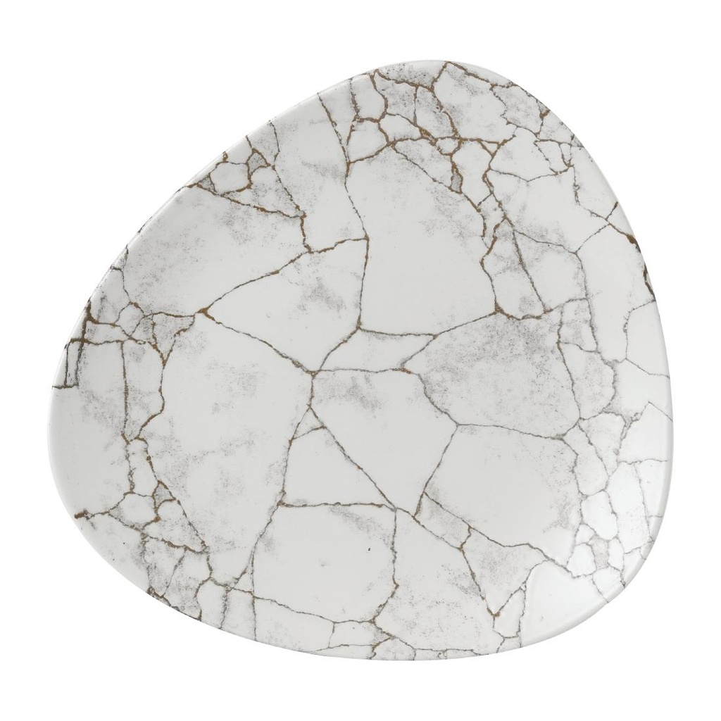 Churchill Studio Prints Kintsugi Agate Grey Lotus Borden 254mm (12 stuks)