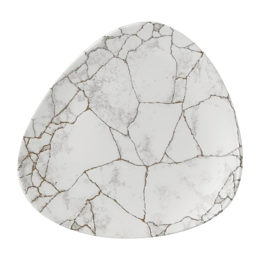 Churchill Studio Prints Kintsugi Agate Grey Lotus Borden 228mm (Pak Van 12)