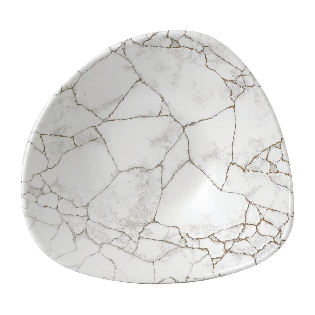 Churchill Studio Prints Kintsugi Agate Grey Lotus Schalen 228mm (Pak Van 12)