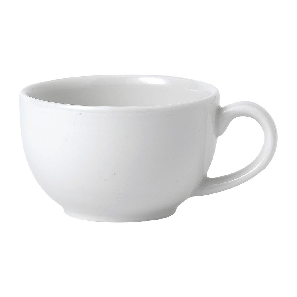 Churchill White Cappuccino Kopje 170ml (pak van 12)