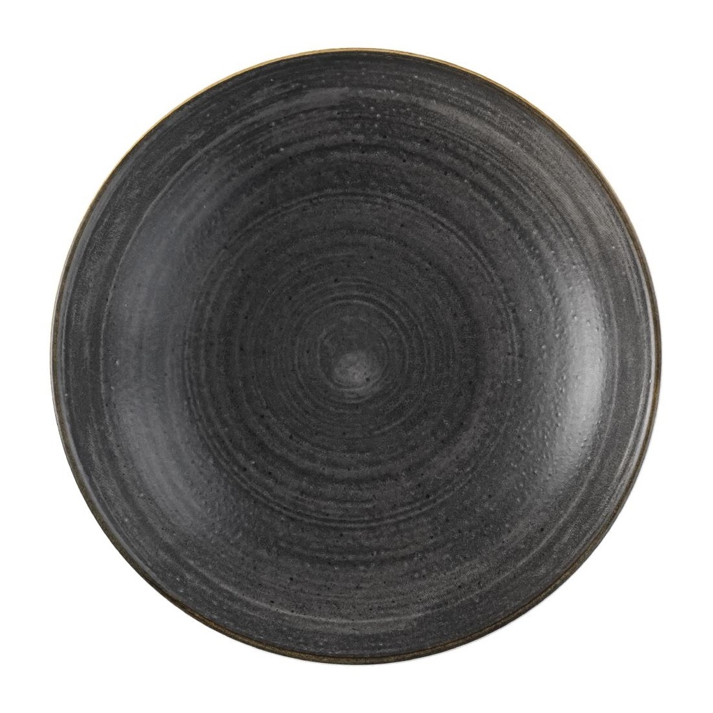 Churchill Stonecast Raw Evolve Black Schalen 248mm (12 stuks)