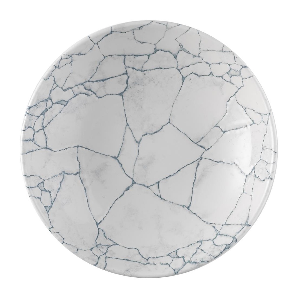 Churchill Studio Prints Kintsugi Pearl Grey Evolve Coupe Kom 24.8cm (12 stuks)