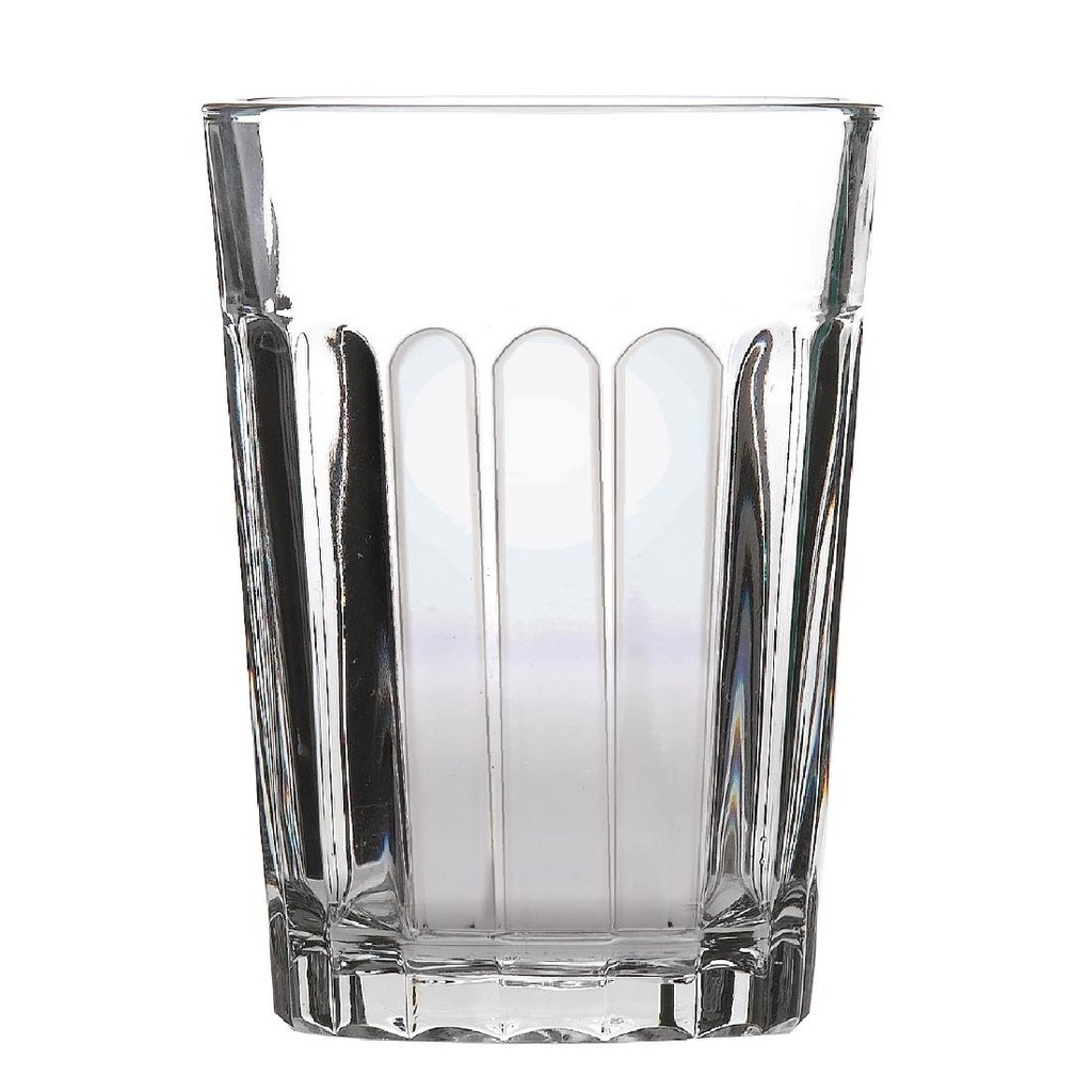 Libbey Duratuff Panel tumblers 21cl (12 stuks)