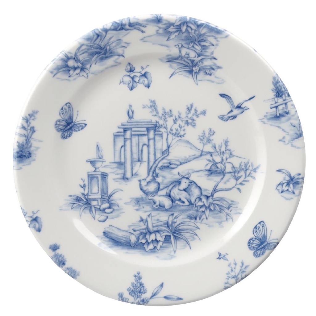 Churchill Toile Prague Bord 16.5cm (6 stuks)