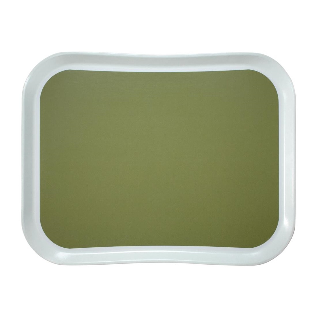 Cambro Versa Lite Century Fun polyester dienblad groen 43cm