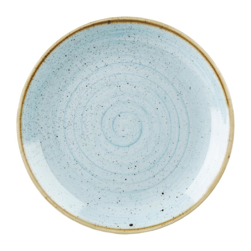 Churchill Stonecast Duck Egg Evolve Coupe Bord 28.8cm (pak van 12)