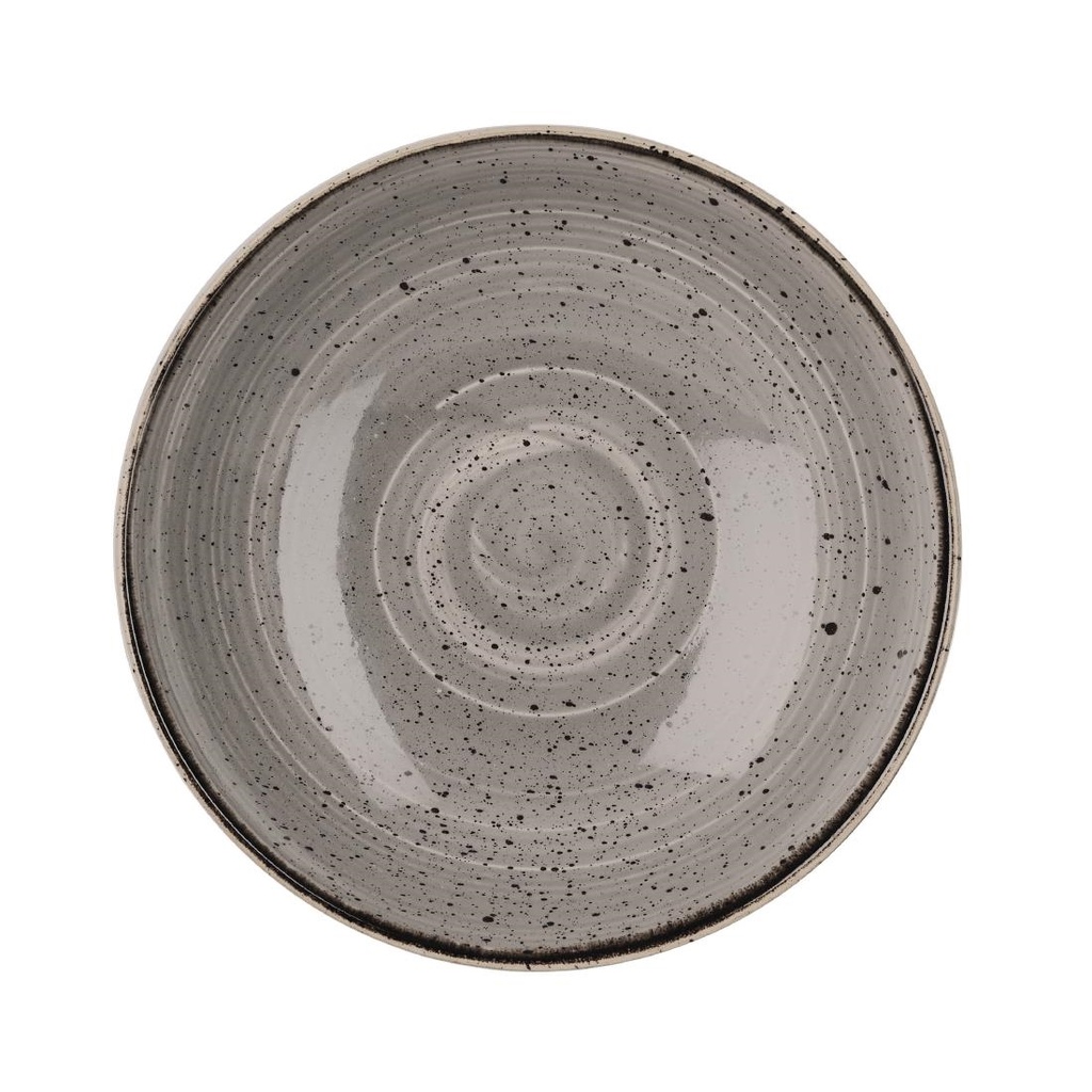 Churchill Stonecast Grey Evolve Coupe Kom 24.8cm (pak van 12)