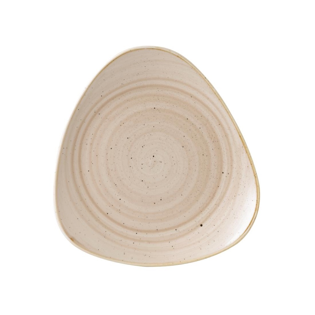 Churchill Stonecast Nutmeg Cream Lotus Bord 30.5cm (6 stuks)