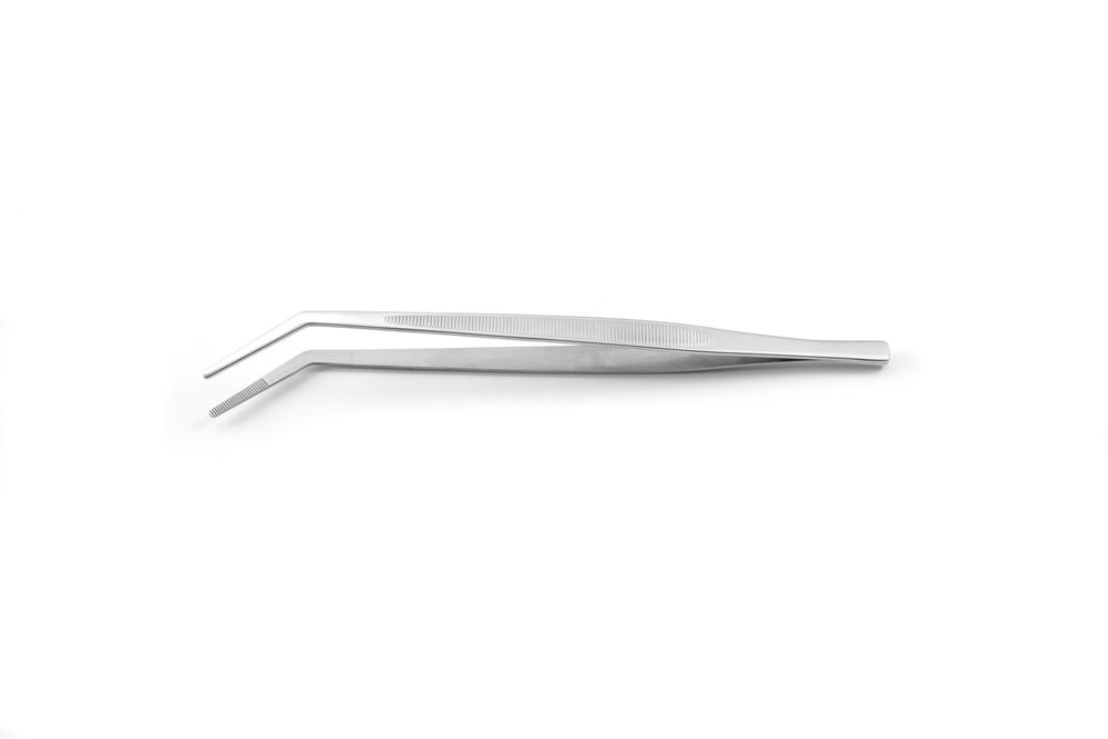 HENDI Pincet, gebogen 680063