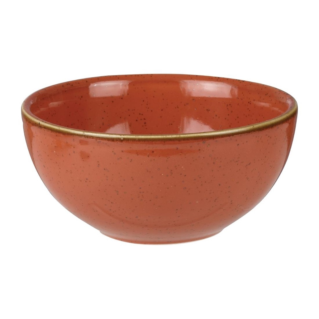 Churchill Stonecast Spiced Orange Soepkom 47 Cl (pak van 12)