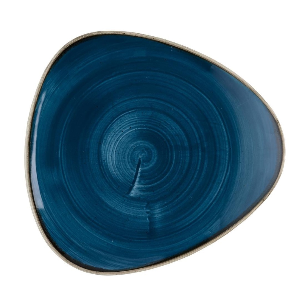 Churchill Stonecast Java Blue Lotus Bord 22.9cm (12 stuks)