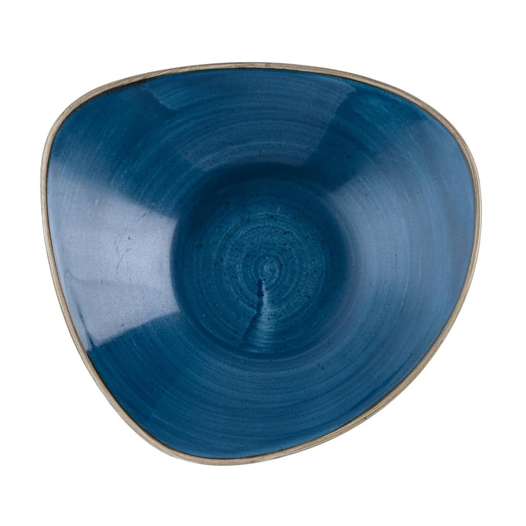 Churchill Stonecast Java Blue Lotus Kom 22.9cm (pak van 12)