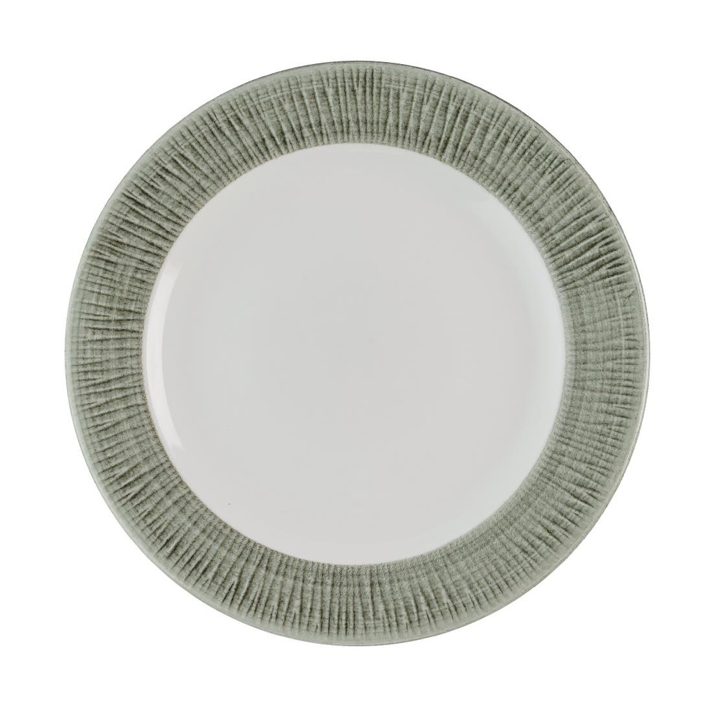 Churchill Bamboo Ceramic Spinwash Alpine Bord 27.6cm (12 stuks)